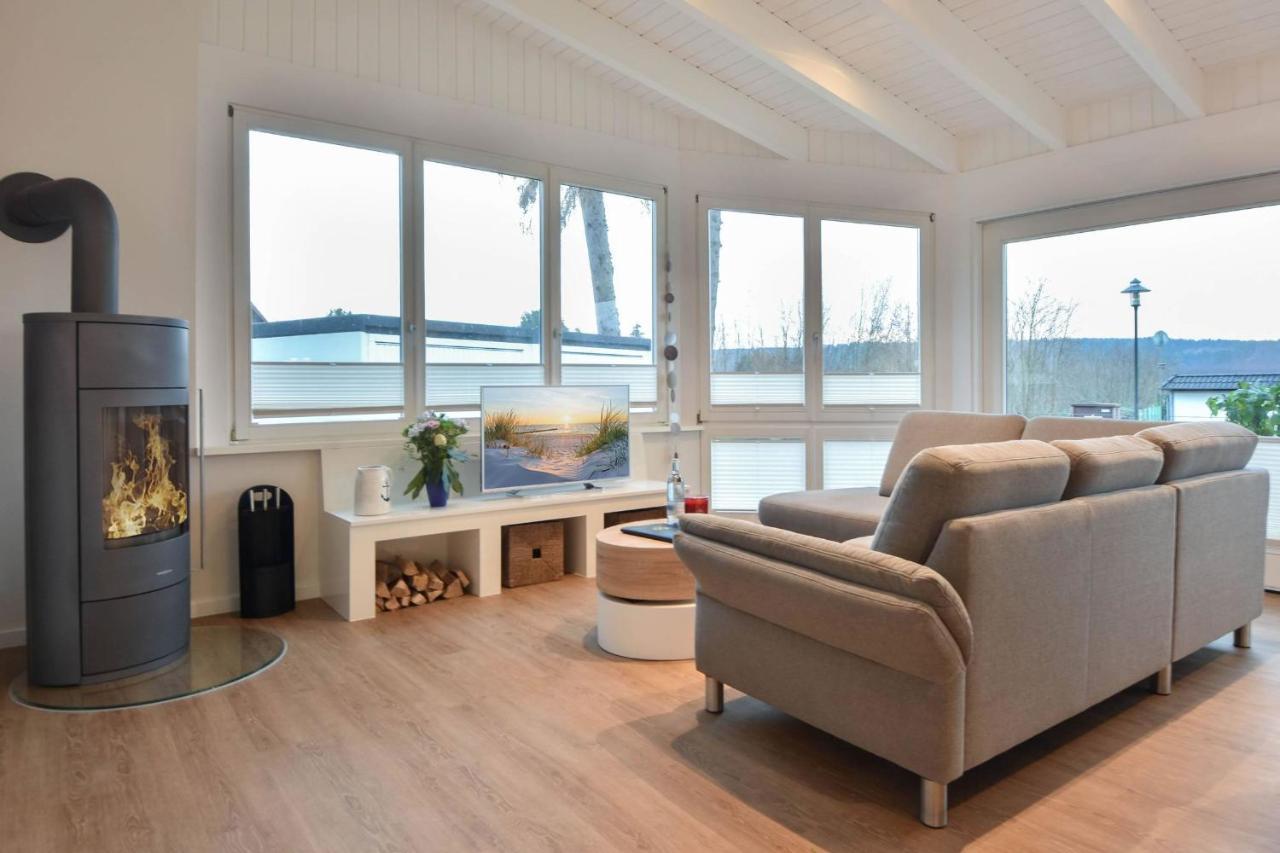 Ferienhaus Wiesenblick هيرينجسدورف المظهر الخارجي الصورة